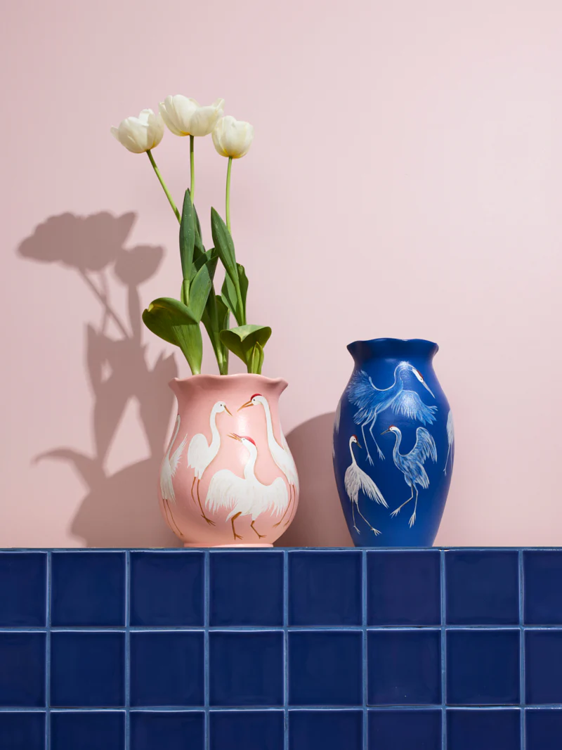 ODETTE VASE PALE PINK - Image 3