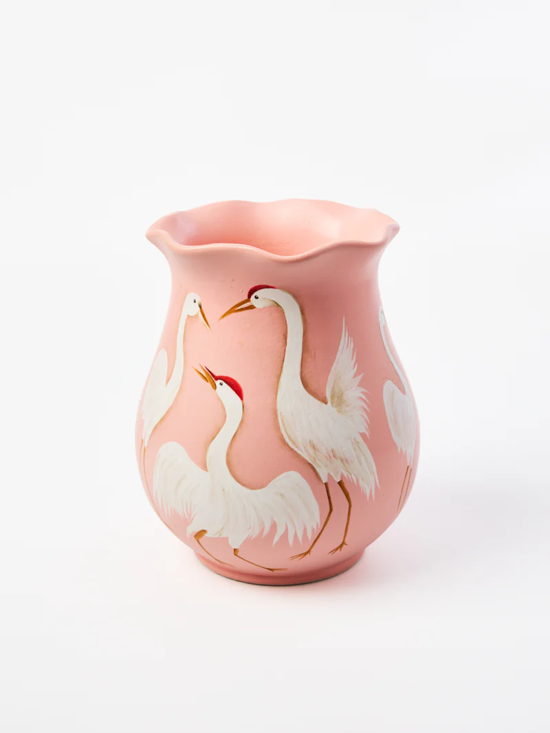 ODETTE VASE PALE PINK - Image 4