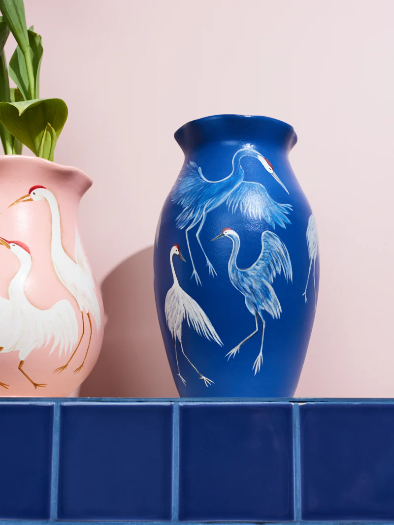 ODETTE VASE SAPPHIRE - Image 2
