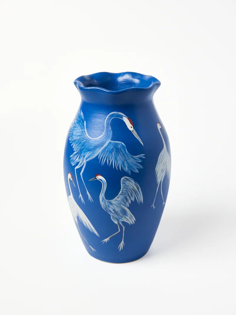 ODETTE VASE SAPPHIRE - Image 3