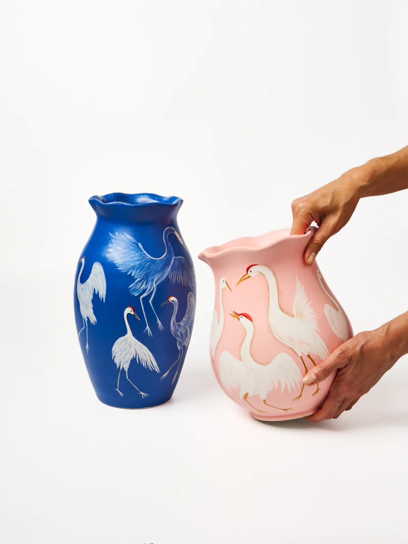 ODETTE VASE SAPPHIRE - Image 4
