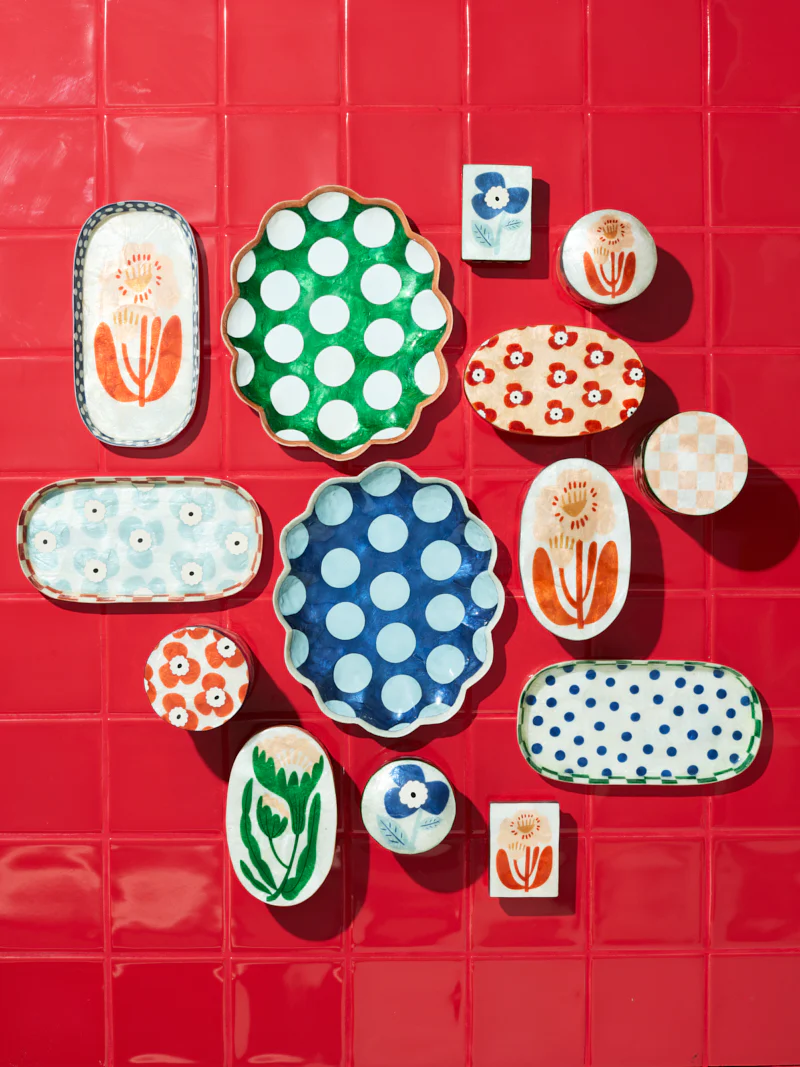 PARADIS BLUE SPOT TRAY - Image 4