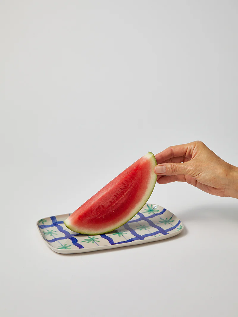 PINCHOS NAVY CHECK TRAY - Image 3