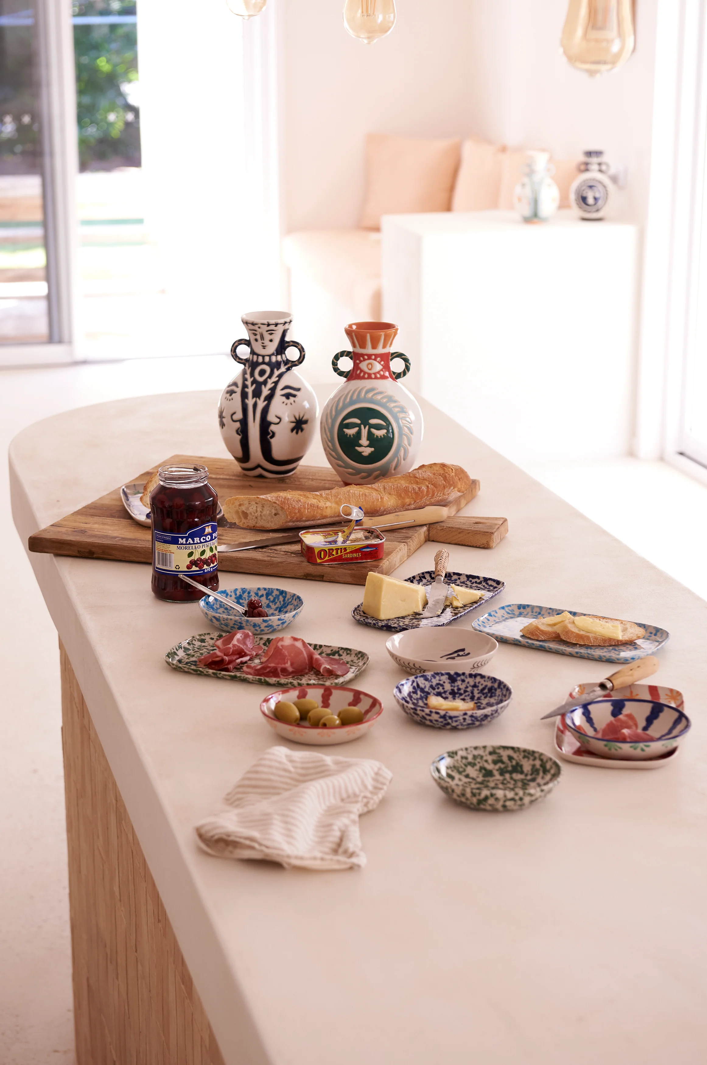PINCHOS NAVY SPLATTER TRAY - Image 3