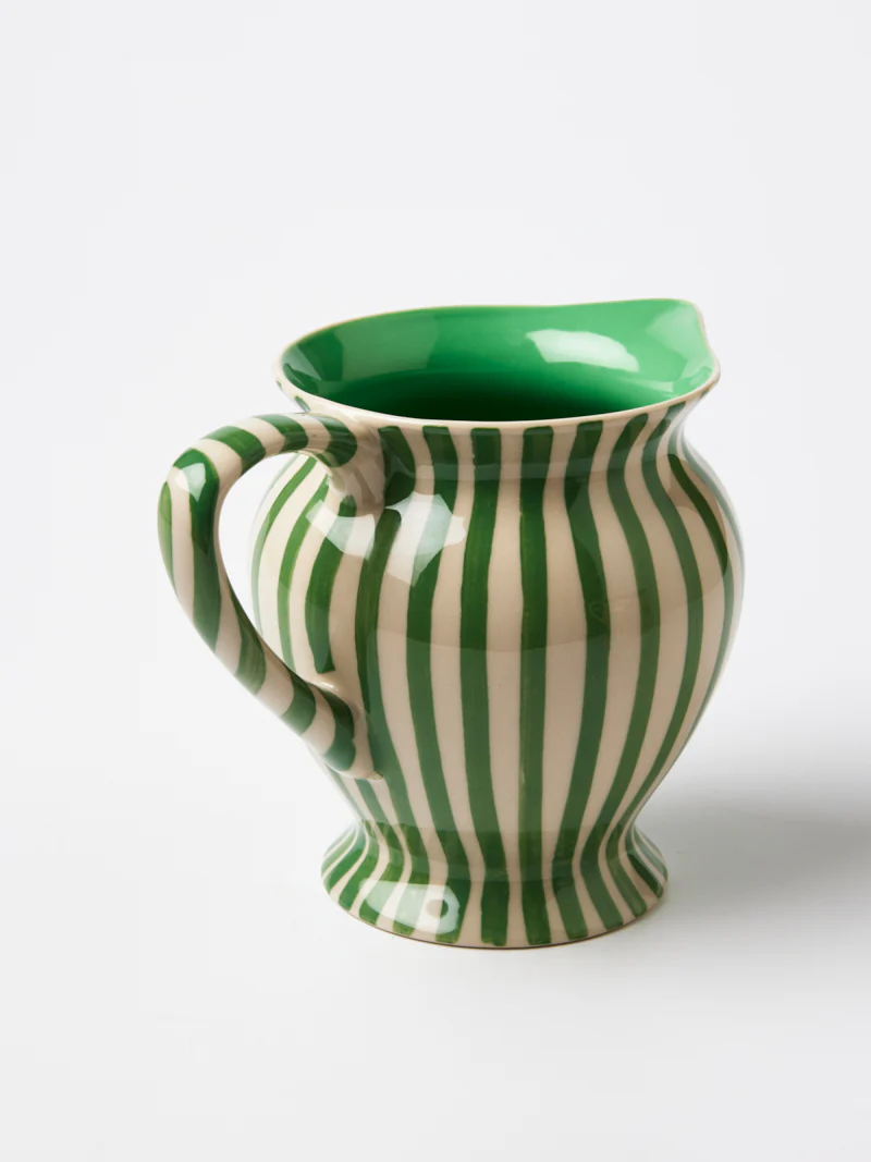 PITCHER GREEN STRIPE - Image 4