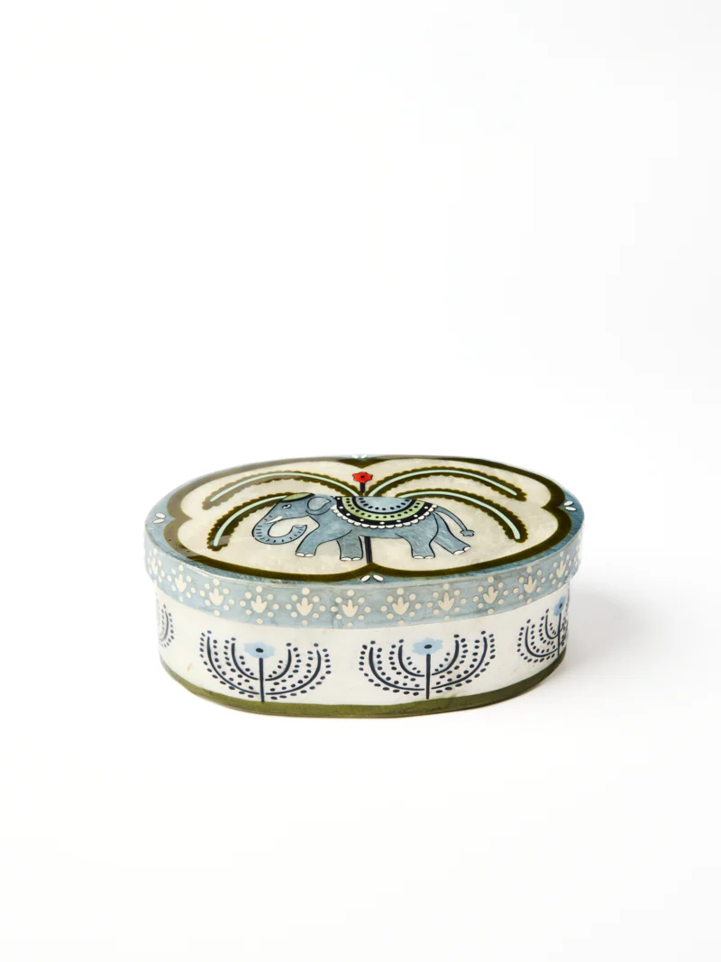 SAMIRA LARGE BOX ELEPHANT - Image 4