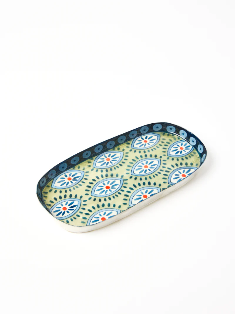 SAMIRA TRAY BLUE EYES - Image 4