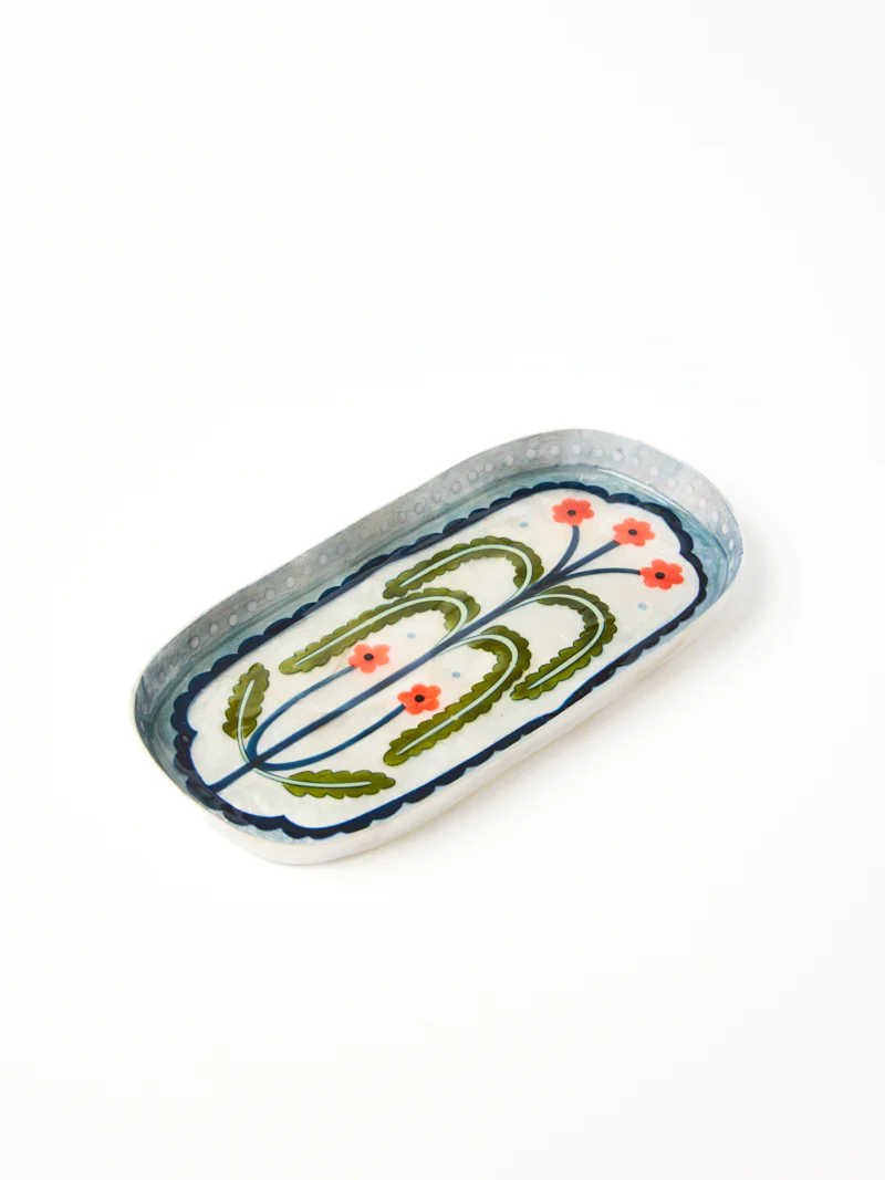 SAMIRA TRAY FLOWERING PLANT - Image 4
