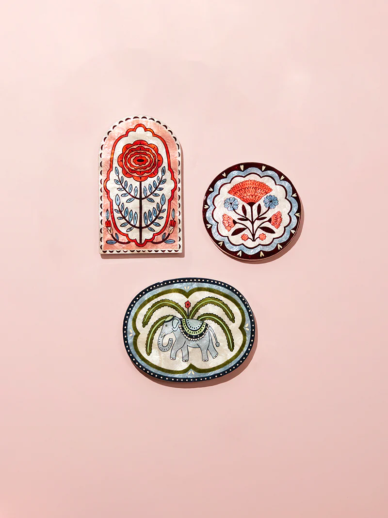 SAMIRA WALL ART FLOWER ARCH - Image 2