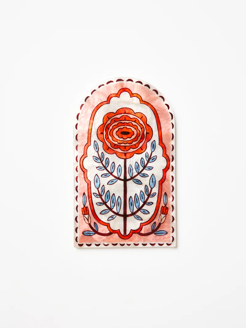 SAMIRA WALL ART FLOWER ARCH - Image 3