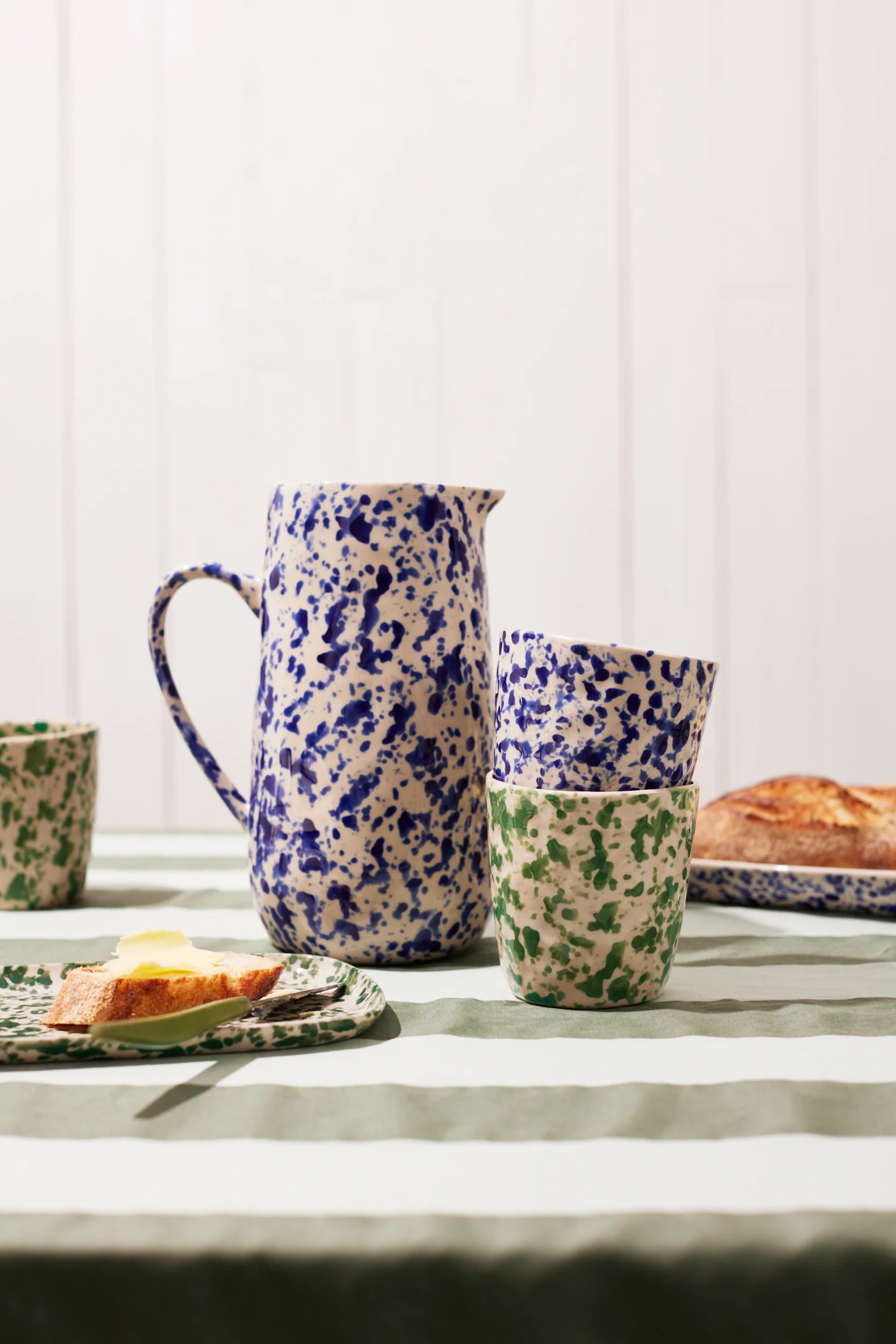 SPLATTER JUG BLUE - Image 2