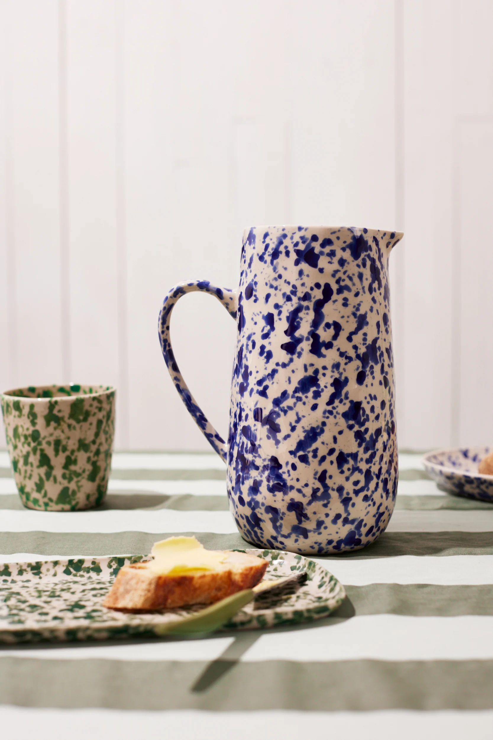SPLATTER JUG BLUE - Image 3