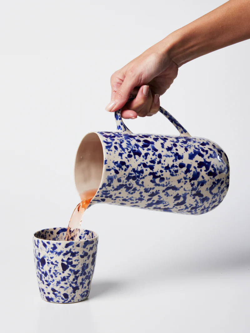 SPLATTER JUG BLUE - Image 5