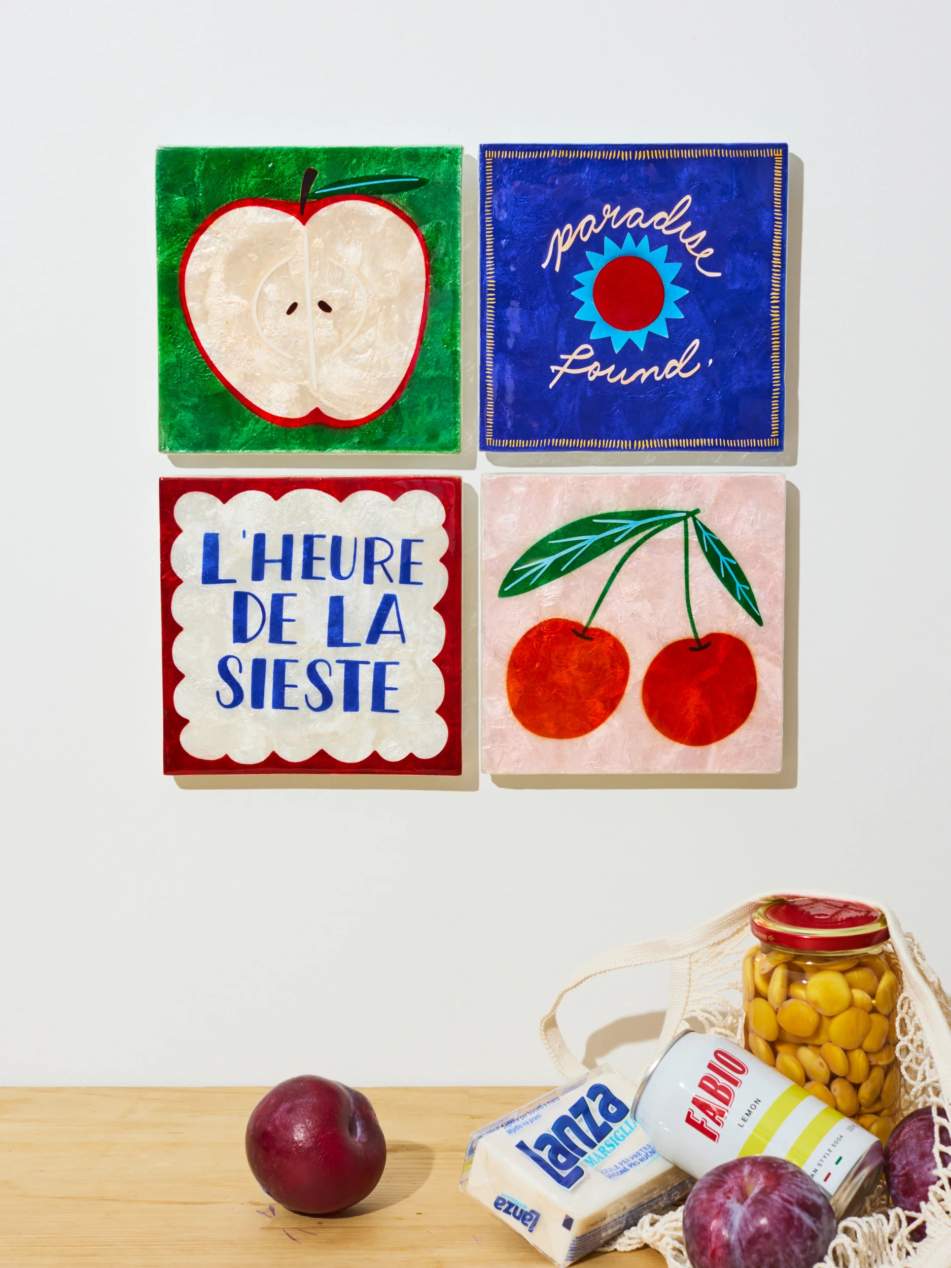 SUPERETTE CHERRIES TILE - Image 2
