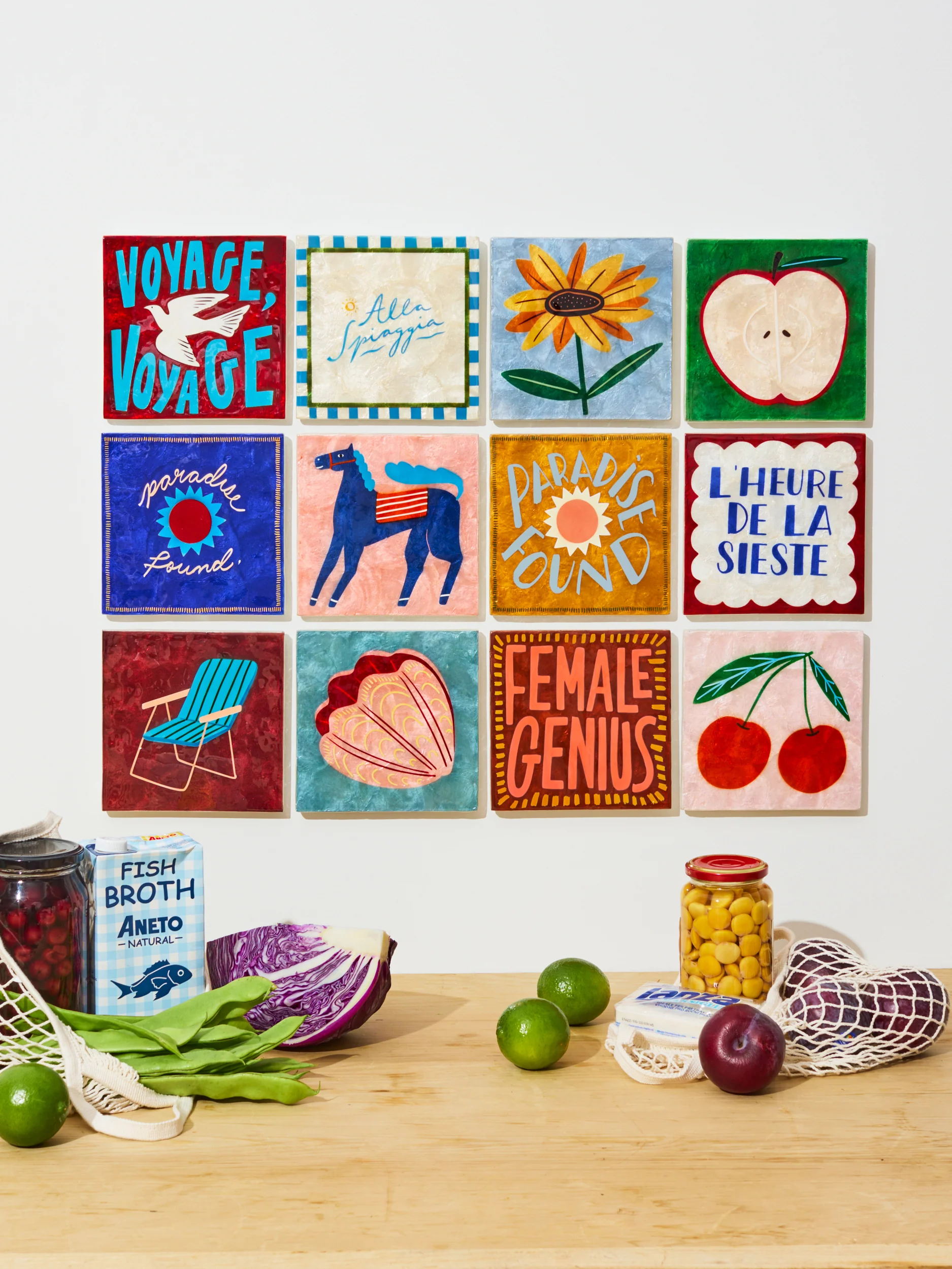 SUPERETTE SUNFLOWER TILE - Image 2